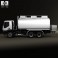 Iveco Trakker Fuel Tank Truck 2012 3d model