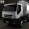 Iveco Trakker Fuel Tank Truck 2012 3d model