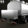 Iveco Trakker Fuel Tank Truck 2012 3d model