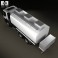 Iveco Trakker Fuel Tank Truck 2012 3d model