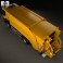 Iveco Trakker Garbage Truck 2012 3d model
