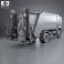 Iveco Trakker Garbage Truck 2012 3d model