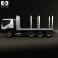 Iveco Trakker Log Truck 2012 3d model