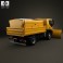 Iveco Trakker Snow Plow Truck 2012 3d model