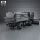 Iveco Trakker Snow Plow Truck 2012 3d model