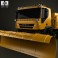 Iveco Trakker Snow Plow Truck 2012 3d model