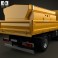 Iveco Trakker Snow Plow Truck 2012 3d model