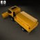 Iveco Trakker Snow Plow Truck 2012 3d model