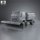 Iveco Trakker Snow Plow Truck 2012 3d model