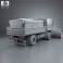 Iveco Trakker Snow Plow Truck 2012 3d model