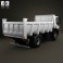 Iveco Trakker Dump Truck 2012 3d model