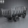 Iveco Trakker Dump Truck 2012 3d model