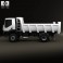 Iveco Trakker Dump Truck 2012 3d model