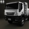 Iveco Trakker Dump Truck 2012 3d model