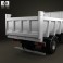 Iveco Trakker Dump Truck 2012 3d model