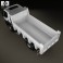 Iveco Trakker Dump Truck 2012 3d model