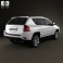 Jeep Compass 2012 3d model