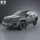 Jeep Compass 2012 3d model