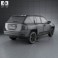 Jeep Compass 2012 3d model