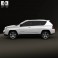 Jeep Compass 2012 3d model