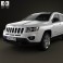 Jeep Compass 2012 3d model