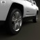 Jeep Compass 2012 3d model