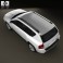 Jeep Compass 2012 3d model