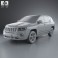 Jeep Compass 2012 3d model