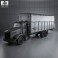 Kenworth T800 Cotton Truck 2011 3d model