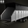Kenworth T800 Cotton Truck 2011 3d model