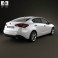 Kia Forte (Cerato / Naza / K3) 2014 3d model