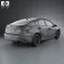 Kia Forte (Cerato / Naza / K3) 2014 3d model