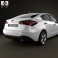 Kia Forte (Cerato / Naza / K3) 2014 3d model
