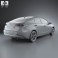 Kia Forte (Cerato / Naza / K3) 2014 3d model