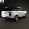 Range Rover (L405) 2014 3d model