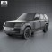 Range Rover (L405) 2014 3d model