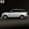 Range Rover (L405) 2014 3d model