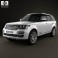 Range Rover (L405) 2014 3d model