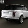 Range Rover (L405) 2014 3d model