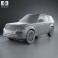 Range Rover (L405) 2014 3d model