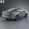 Lexus IS C (XE20) 2012 3d model