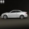 Lexus IS C (XE20) 2012 3d model
