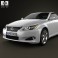 Lexus IS C (XE20) 2012 3d model