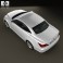 Lexus IS C (XE20) 2012 3d model