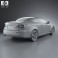 Lexus IS C (XE20) 2012 3d model