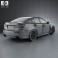 Lexus IS F (XE20) 2012 3d model