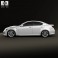 Lexus IS F (XE20) 2012 3d model