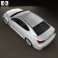 Lexus IS F (XE20) 2012 3d model