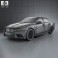 Lexus LS F sport (XF40) 2012 3d model