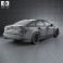 Lexus LS F sport (XF40) 2012 3d model